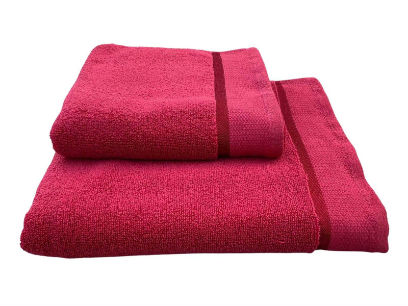 Jerry Fabrics Ručník a osuška Color 500 g/m2 Varianta: Ručník Color 50x100 cm tmavě vínový