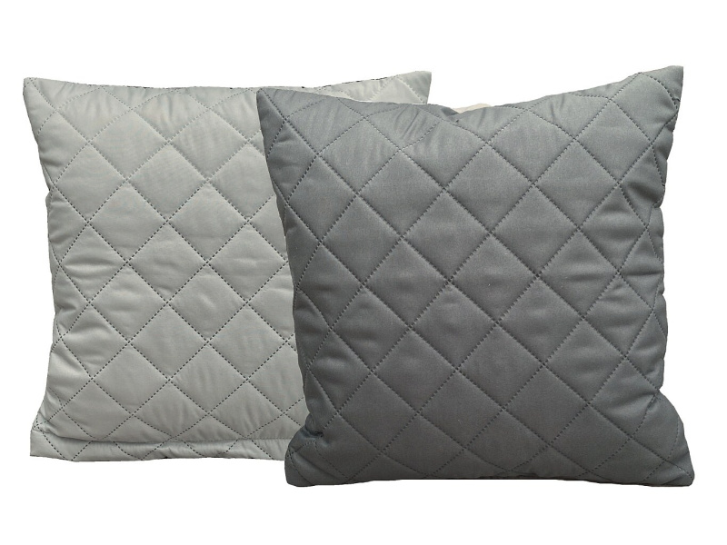Dadka Povlak Ultra 52R-66-611 tmavě šedá/světle šedá Varianta: Povlak Ultra 52R-66-611 tmavě šedá/světle šedá 40x40 cm