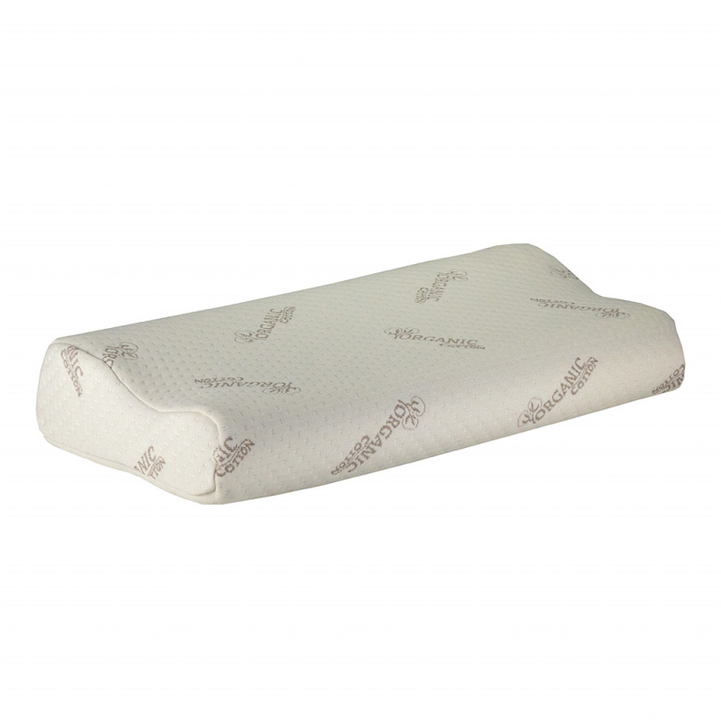 Ivorimatex Tvarovaný paměťový polštář TIBI 59x33x12 cm Varianta: Tvarovaný paměťový polštář TIBI 59x33x12 cm