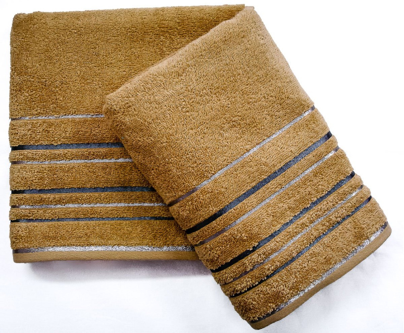 Praktik Ručník Zara 450 g/m2 Varianta: Ručník Zara 50x100 cm oříškový