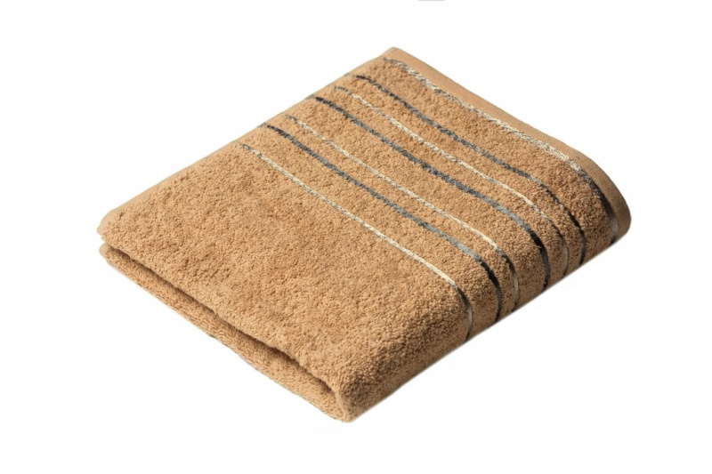 Praktik Ručník Zara 450 g/m2 Varianta: Ručník Zara 50x100 cm oříškový