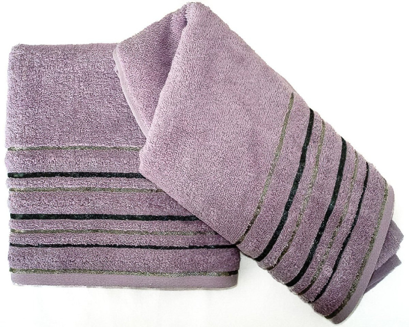 Praktik Ručník Zara 450 g/m2 Varianta: Ručník Zara 50x100 cm fialový