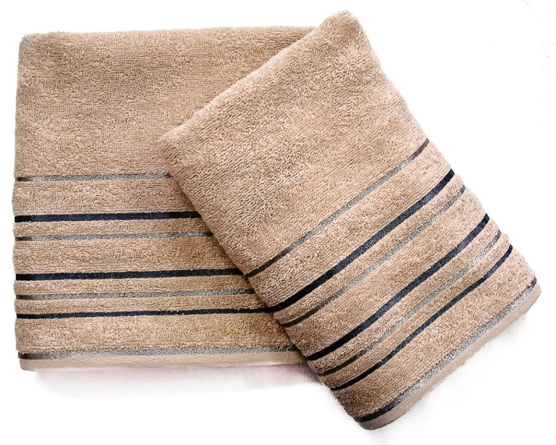 Praktik Ručník Zara 450 g/m2 Varianta: Ručník Zara 50x100 cm béžový