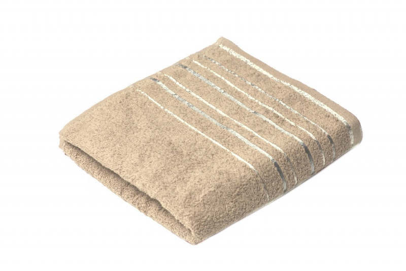 Praktik Ručník Zara 450 g/m2 Varianta: Ručník Zara 50x100 cm béžový