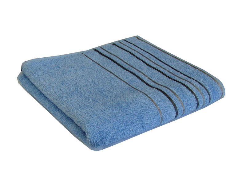 Praktik Ručník Zara 450 g/m2 Varianta: Ručník Zara 50x100 cm světle modrá