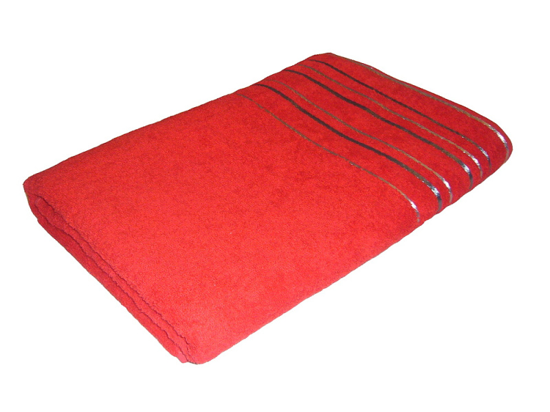 Praktik Ručník Zara 450 g/m2 Varianta: Ručník Zara 50x100 cm červená