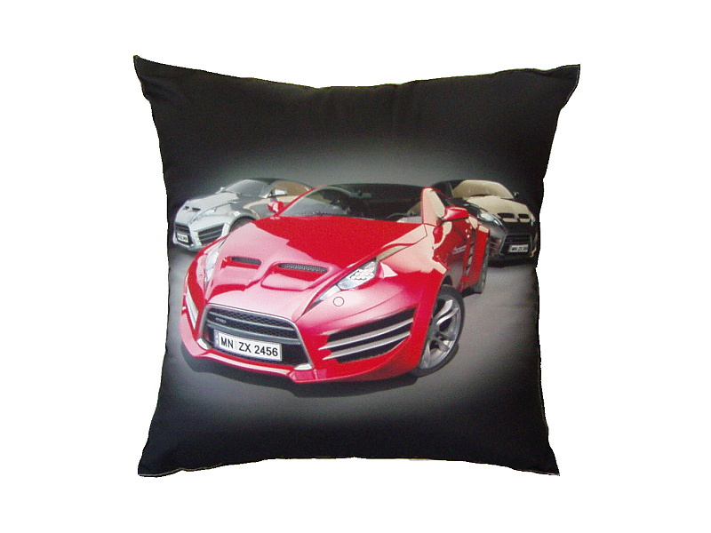 Dadka Fotopolštářek Sportovní auta Varianta: Fotopolštářek Sportovní auta 40x40 cm