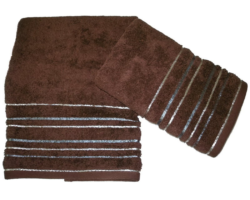 Praktik Osuška Zara 450 g/m2 Varianta: Osuška Zara 70x140 cm tmavě hnědá