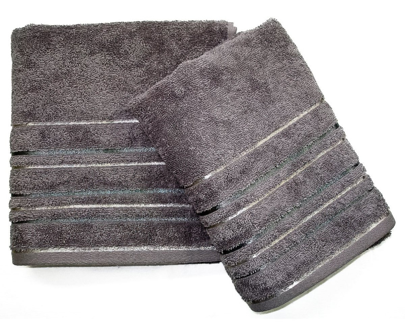 Praktik Osuška Zara 450 g/m2 Varianta: Osuška Zara 70x140 cm tmavě šedá