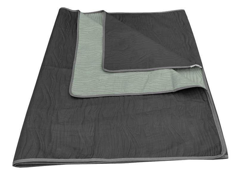 Dadka Přehoz Ultra 7C-66-611 tmavě šedá/světle šedá Varianta: Přehoz Ultra 7C-66-611 tmavě šedá/světle šedá 135x245 cm