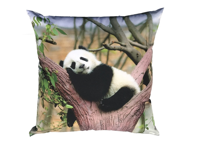 Dadka Fotopolštářek Panda Varianta: Fotopolštářek Panda 40x40 cm