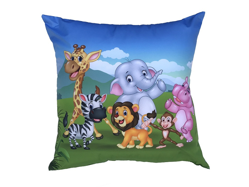 Dadka Fotopolštářek Zoo Varianta: Fotopolštářek Zoo 40x40 cm
