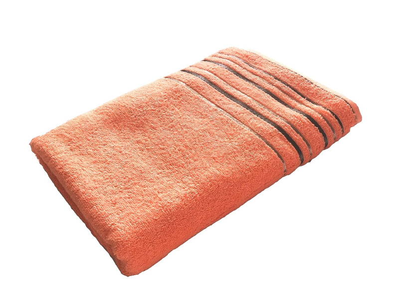 Praktik Ručník Zara 450 g/m2 Varianta: Ručník Zara 50x100 cm lososový