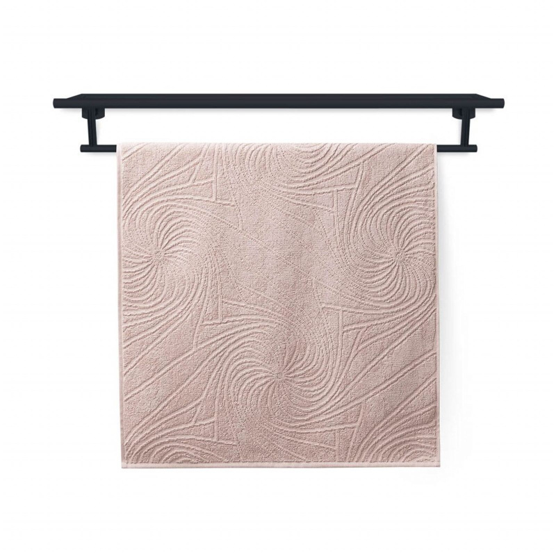 Veba Ručník a osuška Grand Grafico 500g/m2 Varianta: Ručník Grand Grafico starorůžový 50x100 cm