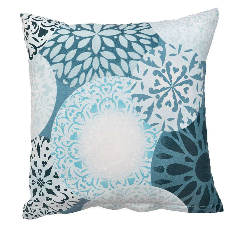 DADKA VRACOV Dadka Povlak bavlna Mandala mentol Rozměr: 40x40