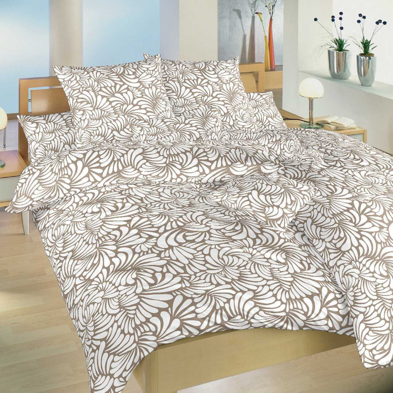 Dadka Povlečení bavlna Iluze opál Varianta: Povlečení bavlna Iluze opál 140x200, 70x90 cm
