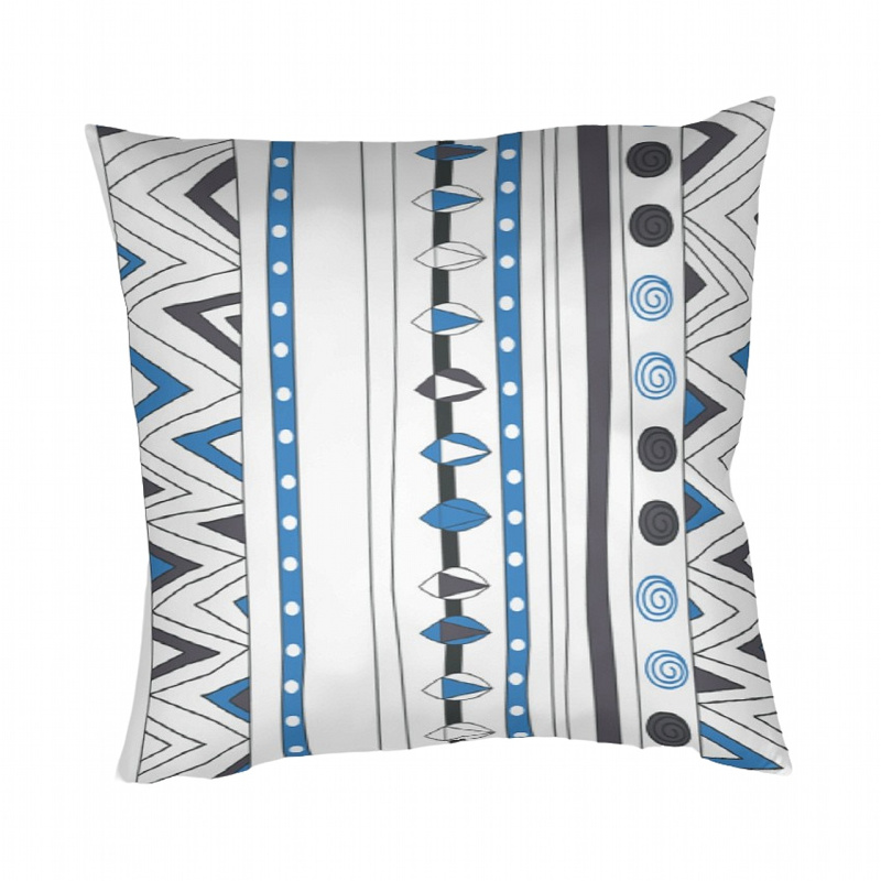 Dadka Povlak na polštář bavlna Indián denim Varianta: Povlak na polštář bavlna Indián denim 40x40 cm