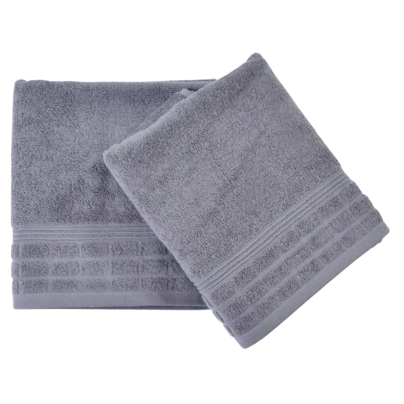 Praktik Ručník a osuška RINGO 450 g/m2 Varianta: Osuška RINGO 70x140 cm šedá