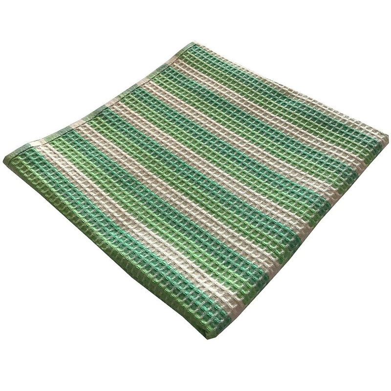 Praktik Vaflový ručník 50x100 cm Varianta: Vaflový ručník 50x100 cm zelený