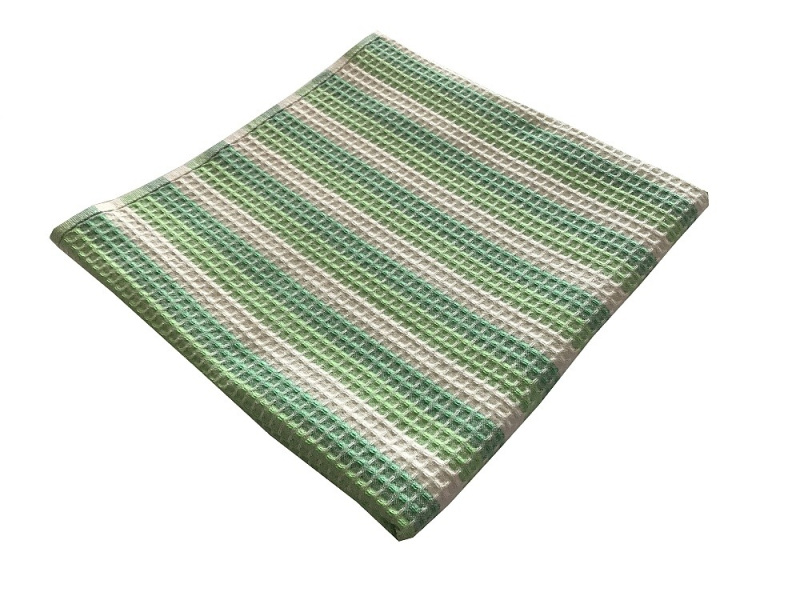 Praktik Vaflový ručník 50x100 cm Varianta: Vaflový ručník 50x100 cm zelený