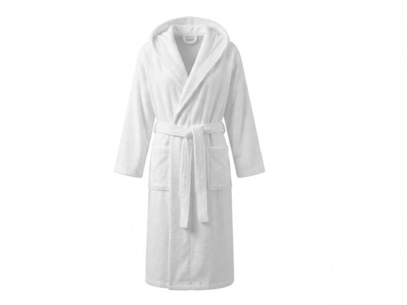 Jerry Fabrics Froté župan Jerry velikost L s kapucí