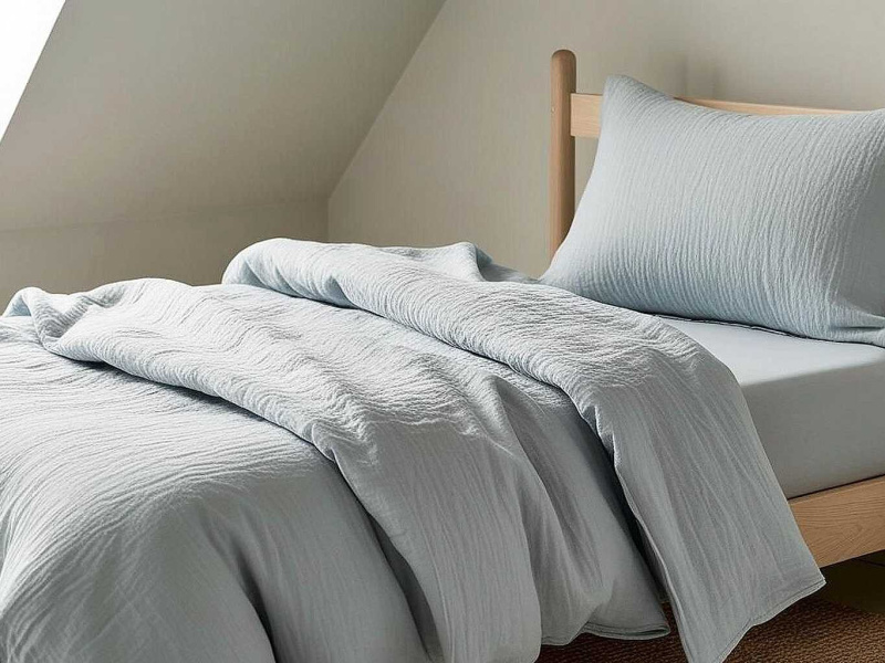 DADKA VRACOV Dadka Povlečení mušelín Silver 140x200, 70x90 cm