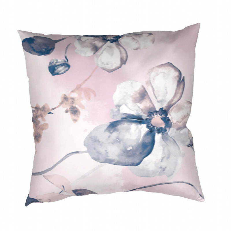 Dadka Povlak na polštář bavlna Bloom elegance pudrová Varianta: Povlak na polštář bavlna Bloom elegance pudrová 40x40 cm