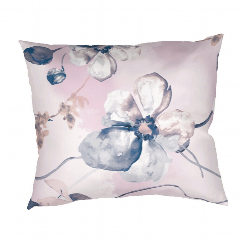 Dadka Povlak na polštář bavlna Bloom elegance pudrová Varianta: Povlak na polštář bavlna Bloom elegance pudrová 70x90 cm
