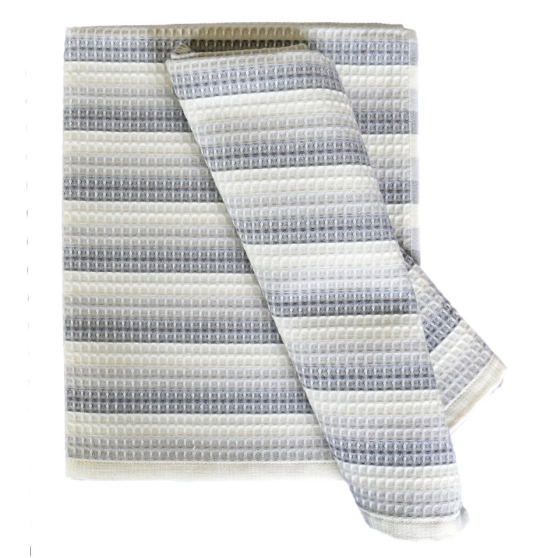 Praktik Vaflový ručník 50x100 cm Varianta: Vaflový ručník 50x100 cm šedý