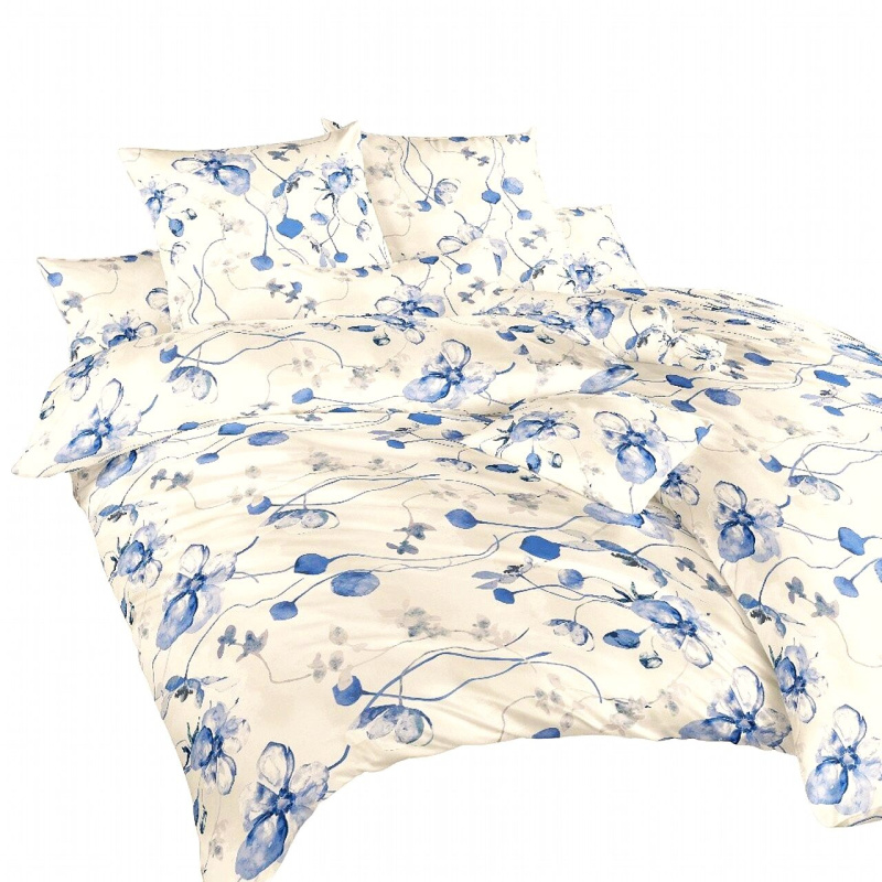 Dadka Povlečení bavlna Bloom elegance banán Varianta: Povlečení bavlna Bloom elegance banán 140x200, 70x90 cm