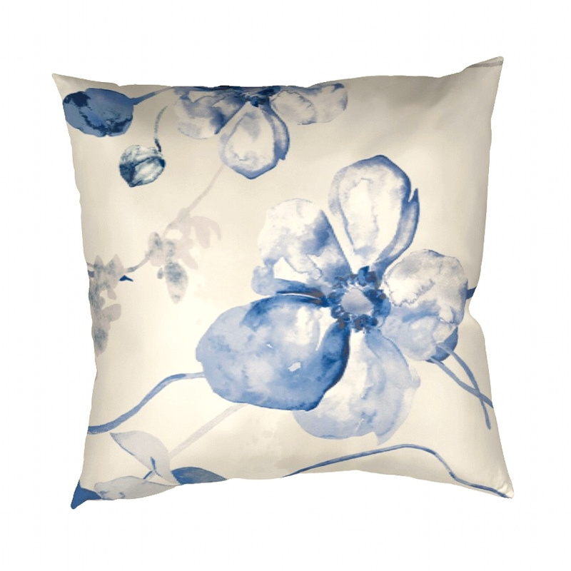 Dadka Povlak na polštář bavlna Bloom elegance banán Varianta: Povlak na polštář bavlna Bloom elegance banán 40x40 cm