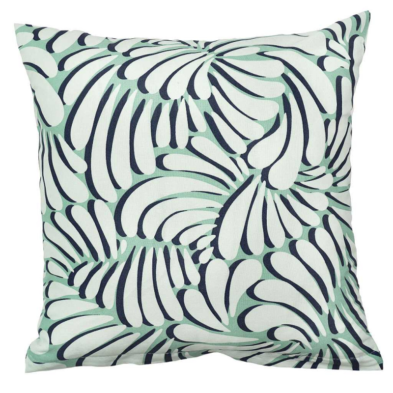 DADKA VRACOV Povlak bavlna Iluze 2 mentol Rozměr: 50x70