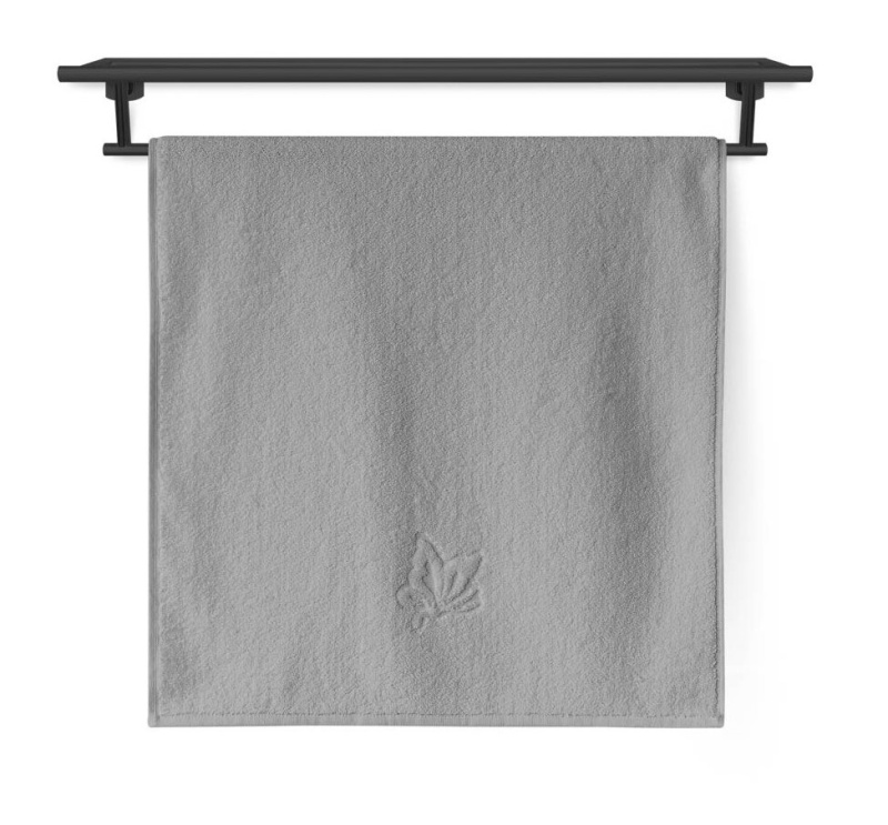 Veba Ručník a osuška Grand Motýlek 640g/m2 Varianta: Ručník Grand Motýlek 50x100 cm světle šedý