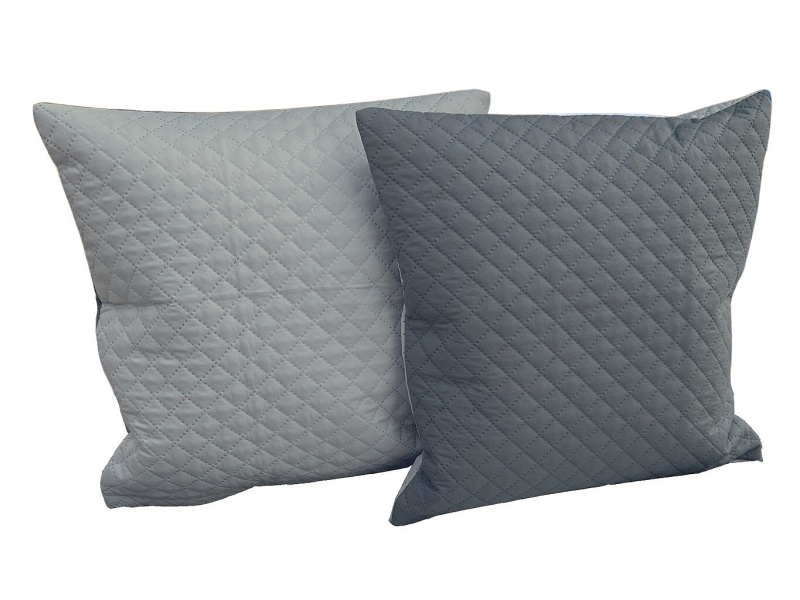 Dadka Povlak Ultra 51R-66-611 světle šedá/tmavě šedá Varianta: Povlak Ultra 51R-66-611 světle šedá/tmavě šedá 40x50 cm