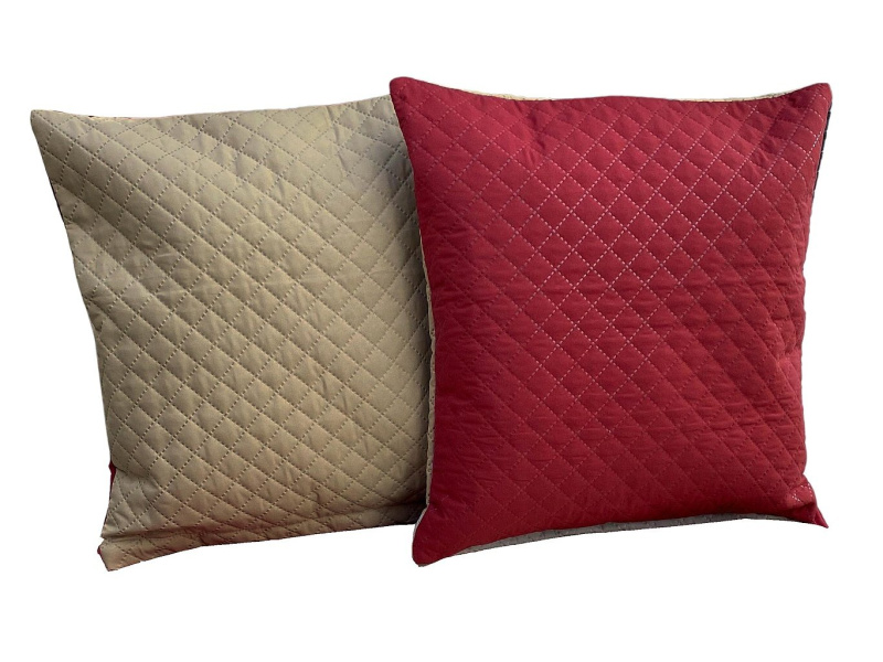 Dadka Povlak na polštář Ultra 51R-06-95 oříšek/vínová Varianta: Povlak na polštář Ultra 51R-06-95 oříšek/vínová 40x50 cm
