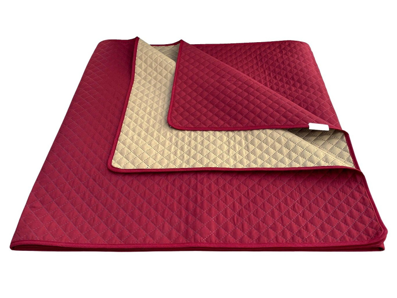 Dadka Přehoz Ultra 51R-06-95 oříšek/vínová Varianta: Přehoz Ultra 51R-06-95 oříšek/vínová 235x275 cm