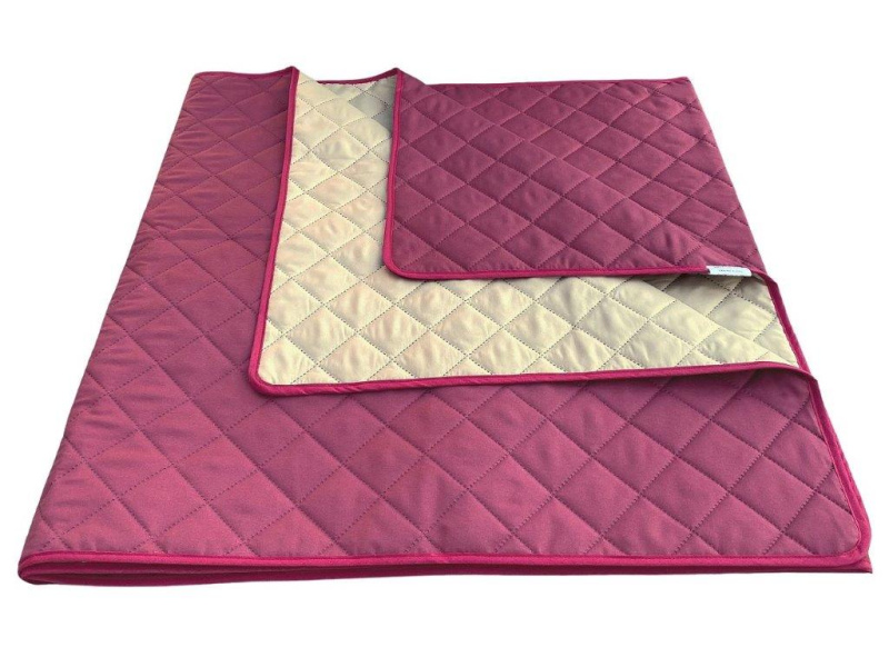 Dadka Přehoz Ultra 52R-06-78 oříšek/růžová Varianta: Přehoz Ultra 52R-06-78 oříšek/růžová 235x275 cm