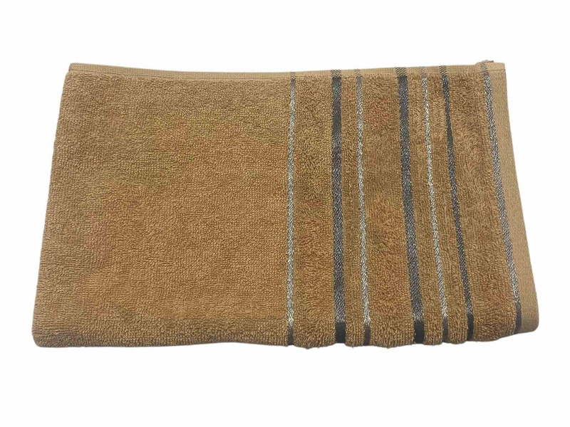 Praktik Ručník Zara 450g/m2 40x60 cm Varianta: Ručník Zara 40x60 cm oříšková