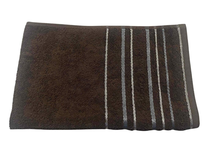 Praktik Ručník Zara 450g/m2 40x60 cm Varianta: Ručník Zara 40x60 cm tmavě hnědá