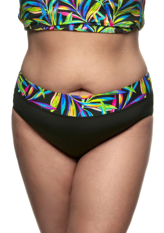 Dámské plavky Fantasy Tropic K1101 spodní díl 4xl Dle obrázku