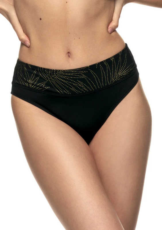 Dámské plavky Fantasy Elegant K1101 spodní díl XXL Černá