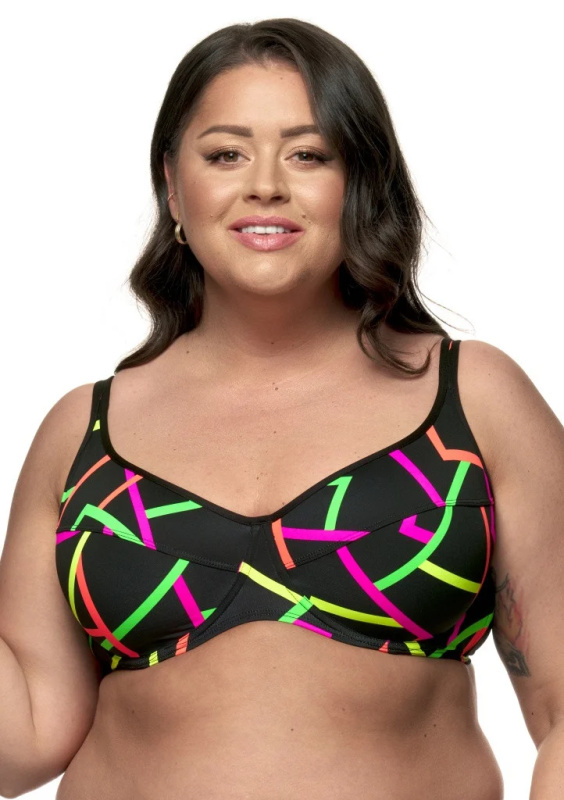 Dámské plavky Fantasy Neon P0701 horní díl Dle obrázku 85 D