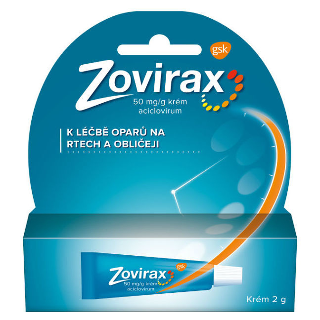 ZOVIRAX 50MG/G krém 1X2G
