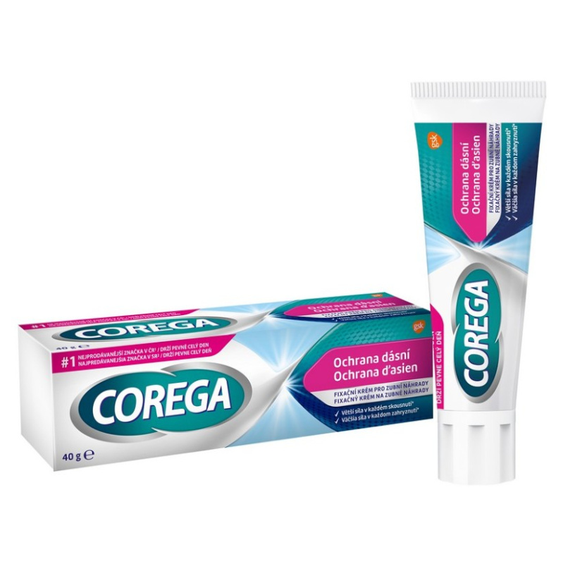 Corega Gum Protection fixační gel na zuby 40 g