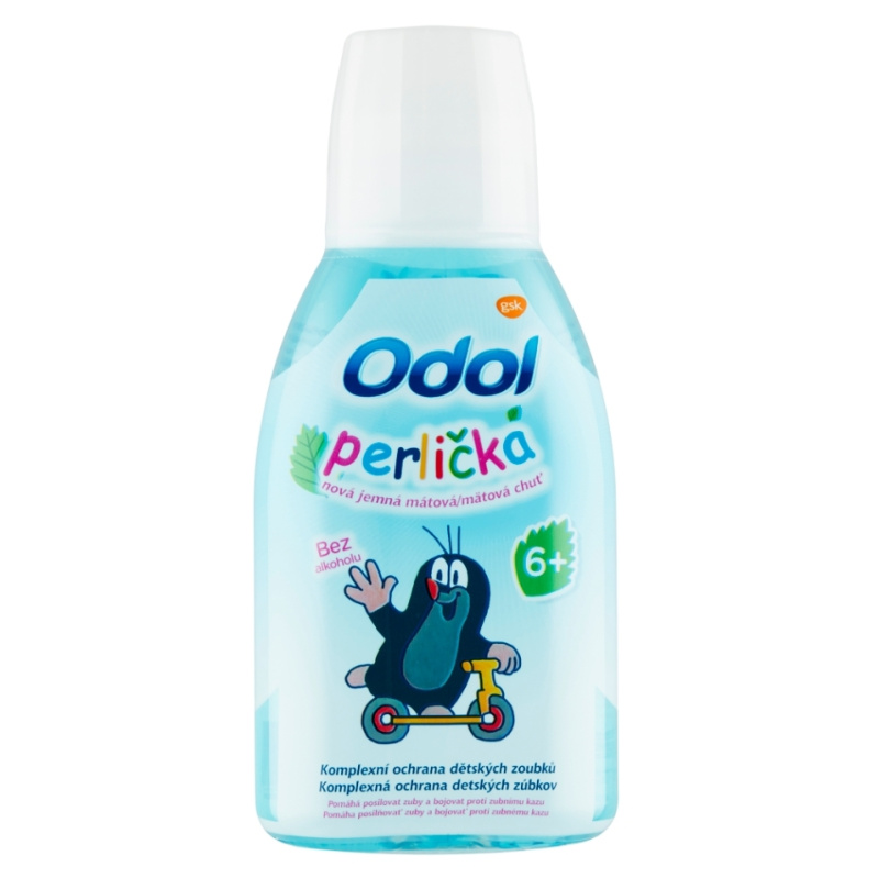 ODOL Perlička Ústní voda pro děti 300 ml