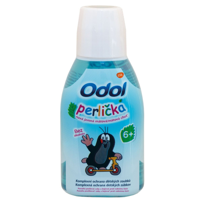 Odol Perlička ústní voda pro děti od 6 let