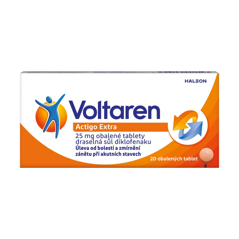 VOLTAREN Actigo Extra 20 tablet