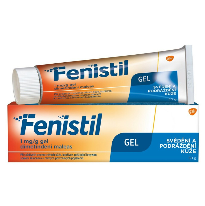 FENISTIL 1MG/G Gel 1X50G I