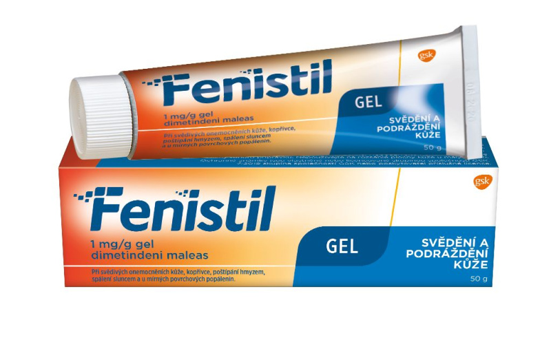 FENISTIL 1MG/G Gel 1X50G I
