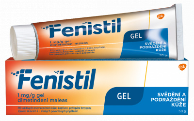 FENISTIL 1MG/G Gel 1X50G I